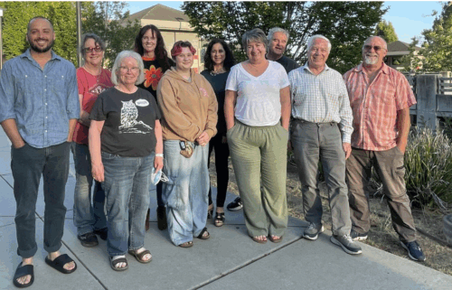 murder mystery, santa cruz, library